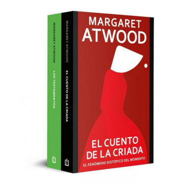 PACK EL CUENTO DE LA CRIADA LOS TESTAMENTOS