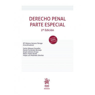 DERECHO PENAL. PARTE ESPECIAL
