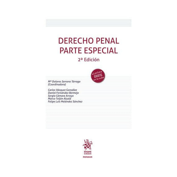 DERECHO PENAL. PARTE ESPECIAL