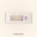 TANOOKI PACK TECLADO + RATON PC
