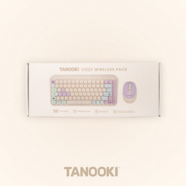 TANOOKI PACK TECLADO + RATON PC