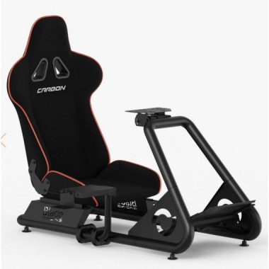 Asiento Carbon Racing Cockpit