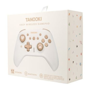 Mando Inal&aacute;mbrico Tanooki Cozy