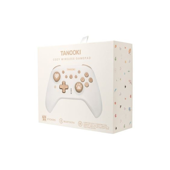 Mando Inalámbrico Tanooki Cozy