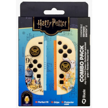 Funda Mando Nintendo Switch Harry Potter Combo Pack Hogwarts