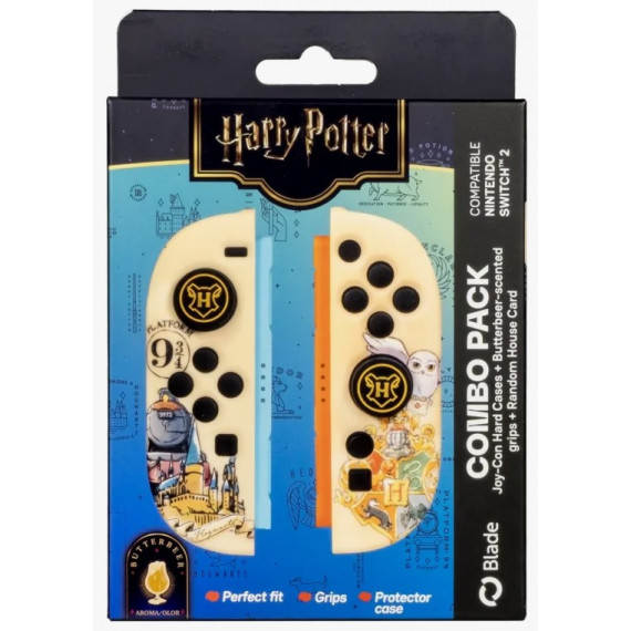 Funda Mando Nintendo Switch Harry Potter Combo Pack Hogwarts