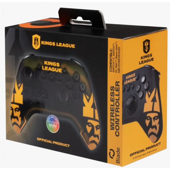 Mando Inalámbrico League Wireless Gamepad Champions PC