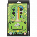 Carcasa  Consola Rick And Morty  Nintendo Switch2