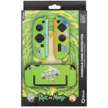 Carcasa  Consola Rick And Morty  Nintendo Switch2