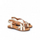 Pikolinos Sandalias Marfil Algar W0X-0556C3-807