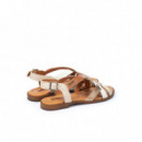 Pikolinos Sandalias Marfil Algar W0X-0556C3-807