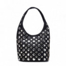 Xti Bolso Negro 184568-NEGRO