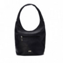 Xti Bolso Negro 184568-NEGRO