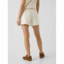 Guess Athleisure Pantalón Corto Casual Blanco V6YD05 K4316-G6K5