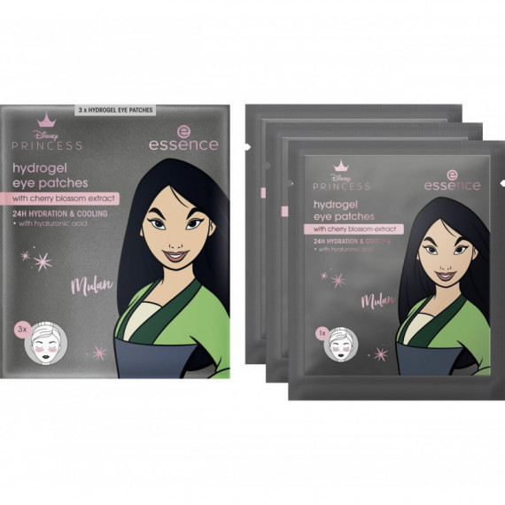 CATRICE Princess Mulan Parches Hidratantes Ojos 3UDS