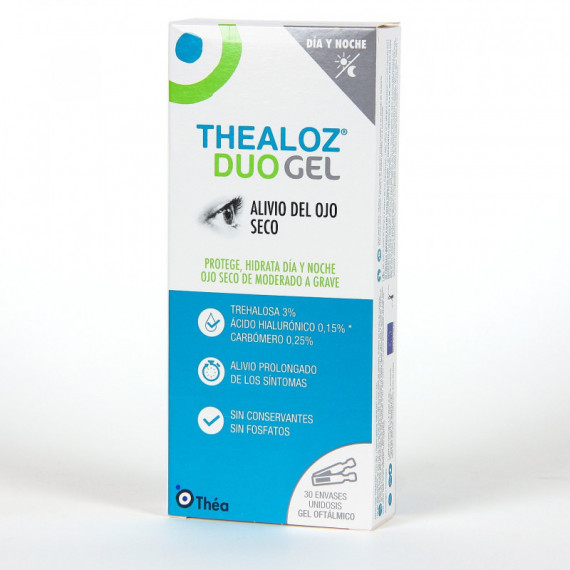 Thealoz Duo Gel 30 Envases Unidosis  THEA