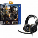 Auricular Thrustmaster 350P con Base para Mando PS4  GTI