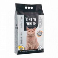 CATS WHITE Arena Aglomerante Carbon 10 L