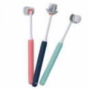 BALENE Cepillo de Dientes Suave Color Coral