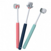 BALENE Cepillo de Dientes Suave Color Coral