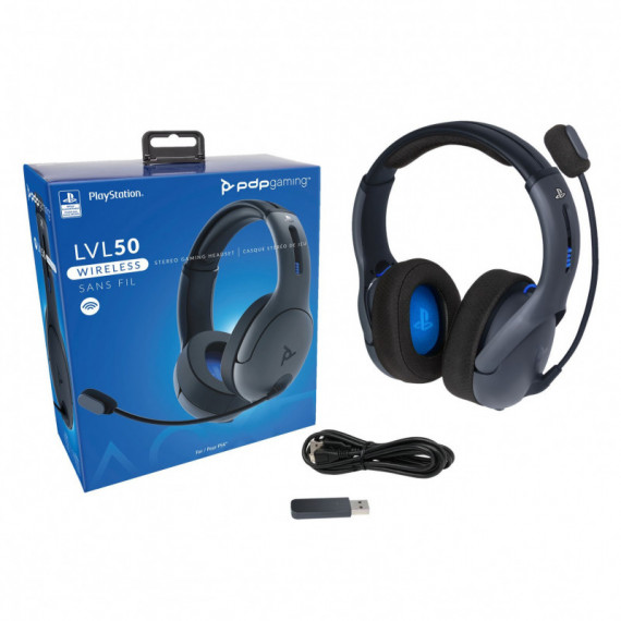 Auricular Gaming LVL50 Wireless PS4/PS5  SHINE STAR S.A