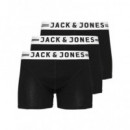 JACK &amp; JONES Sense Trunks 3-PACK Noos