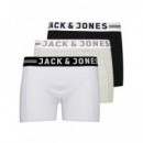 JACK &amp; JONES Sense Trunks 3-PACK Noos