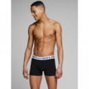 JACK &amp; JONES Sense Trunks 3-PACK Noos