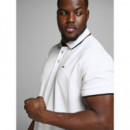 JACK &amp; JONES Jjepaulos Polo Ss Noos Plus Tamanho