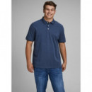 JACK &amp; JONES Jjepaulos Polo Ss Noos Plus Tamanho