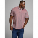 JACK &amp; JONES Jjepaulos Polo Ss Noos Plus Tamanho
