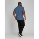 JACK &amp; JONES Jjepaulos Polo Ss Noos Plus Tamanho