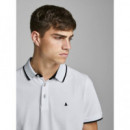 JACK &amp; JONES Jjepaulos Polo Ss