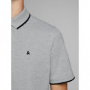 JACK &amp; JONES Jjepaulos Polo Ss