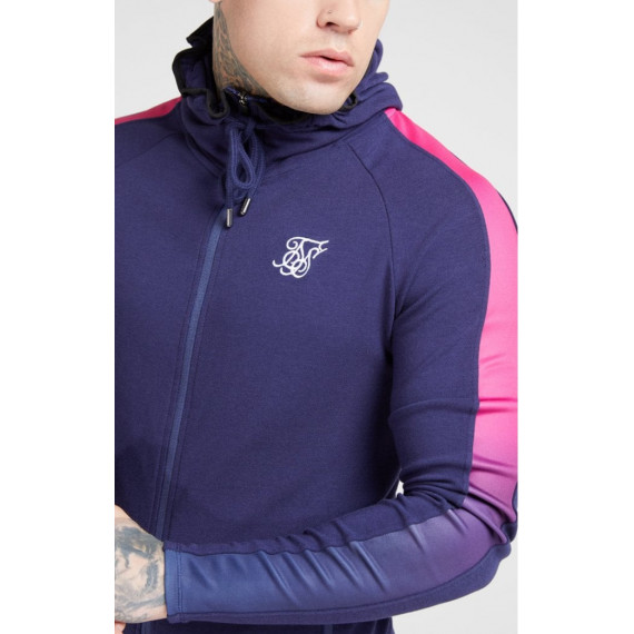 SIKSILK Sudadera Fade Panel Hoodie