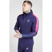 SIKSILK Sudadera Fade Panel Hoodie