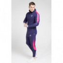 SIKSILK Sudadera Fade Panel Hoodie