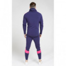 SIKSILK Sudadera Fade Panel Hoodie