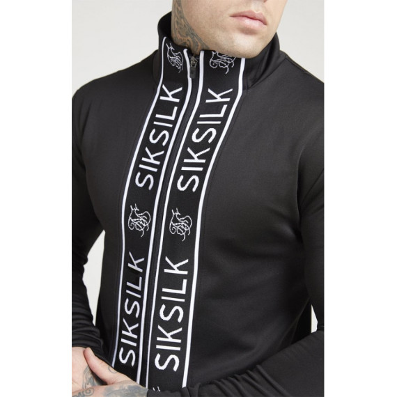 SIKSILK Chaqueta Funnel Neck Track Top