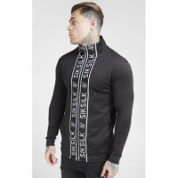 SIKSILK Chaqueta Funnel Neck Track Top