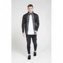 SIKSILK Chaqueta Funnel Neck Track Top