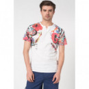 DESIGUAL Camiseta Tslian
