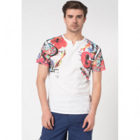 DESIGUAL T-Shirt Tslian