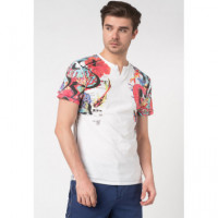 DESIGUAL T-Shirt Tslian