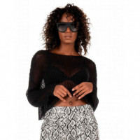 ONLY Onlfrancisca L/s Pullover de Punto - Guanxe Atlantic Marketplace