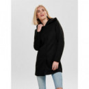 Abrigo con Capucha Drapeada de ONLY