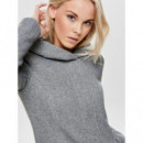 Abrigo con Capucha Drapeada de ONLY