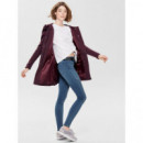 Abrigo con Capucha Drapeada de ONLY