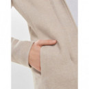 Abrigo con Capucha Drapeada de ONLY