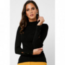 ONLY Onliza L/s Rollneck Pullover Knit